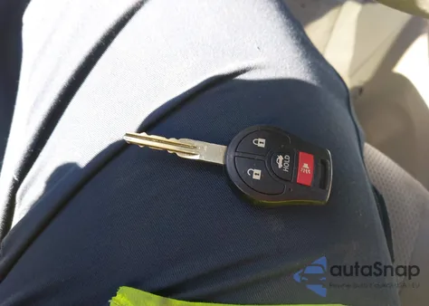 2014 Nissan Versa 1.6 Sv z USA, uszkodzony, nr VIN 3N1CN7AP9EL840956